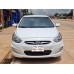 2014 ຂາຍລົດ Hyundai Accent blue 